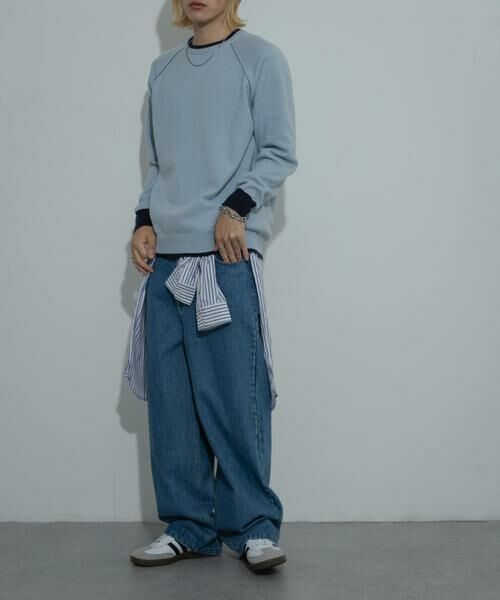 SENSE OF PLACE by URBAN RESEARCH / センスオブプレイス バイ アーバンリサーチ ニット・セーター | 『ユニセックス』『洗濯可』ストレッチリブハイショクラインニット | 詳細20