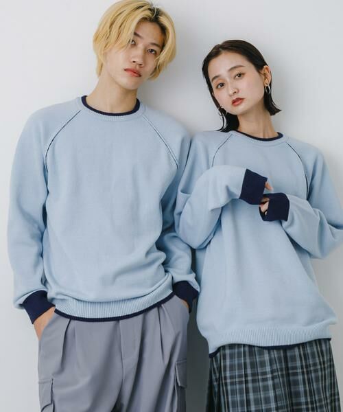 SENSE OF PLACE by URBAN RESEARCH / センスオブプレイス バイ アーバンリサーチ ニット・セーター | 『ユニセックス』『洗濯可』ストレッチリブハイショクラインニット | 詳細21