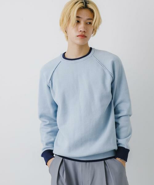 SENSE OF PLACE by URBAN RESEARCH / センスオブプレイス バイ アーバンリサーチ ニット・セーター | 『ユニセックス』『洗濯可』ストレッチリブハイショクラインニット | 詳細22