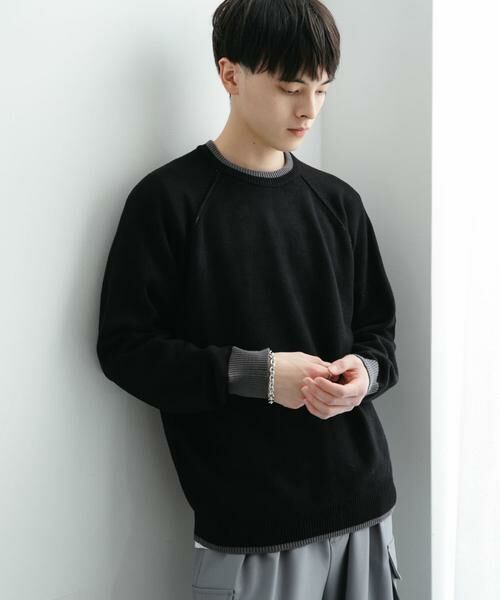 SENSE OF PLACE by URBAN RESEARCH / センスオブプレイス バイ アーバンリサーチ ニット・セーター | 『ユニセックス』『洗濯可』ストレッチリブハイショクラインニット | 詳細26