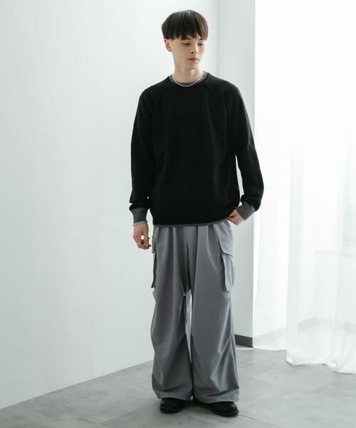 SENSE OF PLACE by URBAN RESEARCH / センスオブプレイス バイ アーバンリサーチ ニット・セーター | 『ユニセックス』『洗濯可』ストレッチリブハイショクラインニット | 詳細29