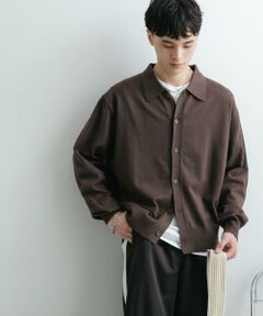 SENSE OF PLACE by URBAN RESEARCH / センスオブプレイス バイ アーバンリサーチ ニット・セーター | 『ユニセックス』『洗濯可』ストレッチシャツカーディガン