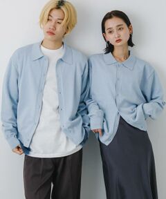 SENSE OF PLACE by URBAN RESEARCH / センスオブプレイス バイ アーバンリサーチ ニット・セーター | 『ユニセックス』『洗濯可』ストレッチシャツカーディガン