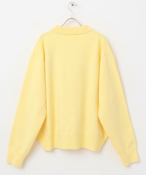 SENSE OF PLACE by URBAN RESEARCH / センスオブプレイス バイ アーバンリサーチ ニット・セーター | 『ユニセックス』『洗濯可』ストレッチシャツカーディガン | 詳細10