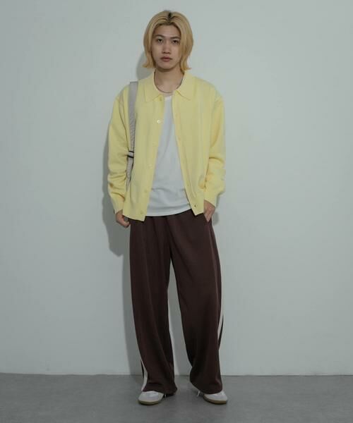 SENSE OF PLACE by URBAN RESEARCH / センスオブプレイス バイ アーバンリサーチ ニット・セーター | 『ユニセックス』『洗濯可』ストレッチシャツカーディガン | 詳細6