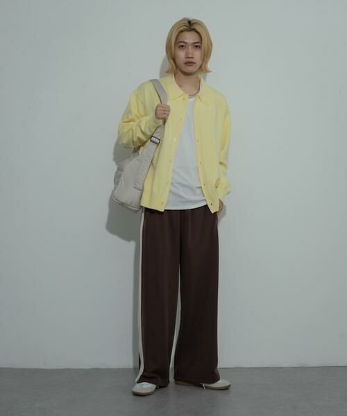 SENSE OF PLACE by URBAN RESEARCH / センスオブプレイス バイ アーバンリサーチ ニット・セーター | 『ユニセックス』『洗濯可』ストレッチシャツカーディガン | 詳細7