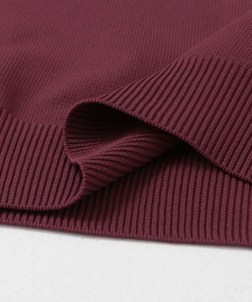 SENSE OF PLACE by URBAN RESEARCH / センスオブプレイス バイ アーバンリサーチ ニット・セーター | パネルボーダーハーフZIPニット | 詳細9