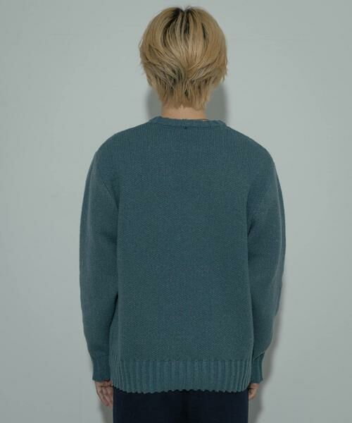 SENSE OF PLACE by URBAN RESEARCH / センスオブプレイス バイ アーバンリサーチ ニット・セーター | 『洗濯可』グラフィックプリントニット | 詳細10