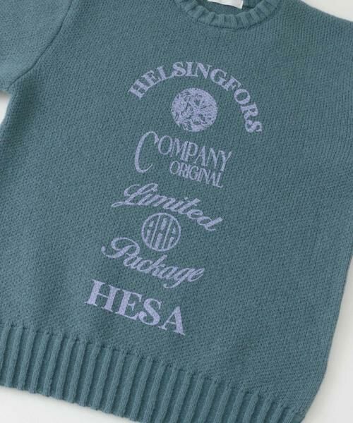 SENSE OF PLACE by URBAN RESEARCH / センスオブプレイス バイ アーバンリサーチ ニット・セーター | 『洗濯可』グラフィックプリントニット | 詳細12