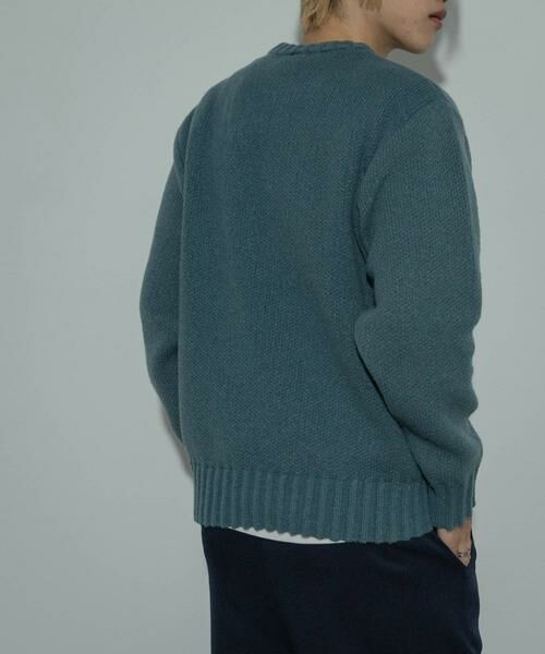 SENSE OF PLACE by URBAN RESEARCH / センスオブプレイス バイ アーバンリサーチ ニット・セーター | 『洗濯可』グラフィックプリントニット | 詳細3