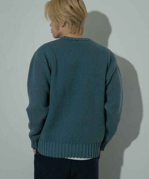 SENSE OF PLACE by URBAN RESEARCH / センスオブプレイス バイ アーバンリサーチ ニット・セーター | 『洗濯可』グラフィックプリントニット | 詳細5