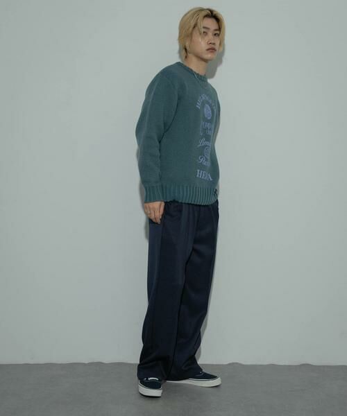SENSE OF PLACE by URBAN RESEARCH / センスオブプレイス バイ アーバンリサーチ ニット・セーター | 『洗濯可』グラフィックプリントニット | 詳細7