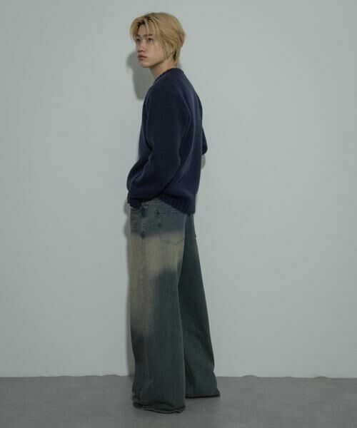 SENSE OF PLACE by URBAN RESEARCH / センスオブプレイス バイ アーバンリサーチ ニット・セーター | 『洗濯可』グラフィックプリントニット | 詳細18