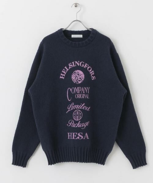 SENSE OF PLACE by URBAN RESEARCH / センスオブプレイス バイ アーバンリサーチ ニット・セーター | 『洗濯可』グラフィックプリントニット | 詳細19