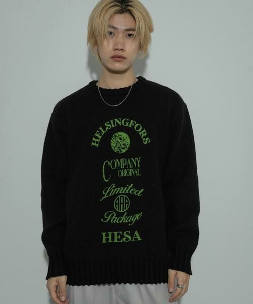 SENSE OF PLACE by URBAN RESEARCH / センスオブプレイス バイ アーバンリサーチ ニット・セーター | 『洗濯可』グラフィックプリントニット | 詳細26