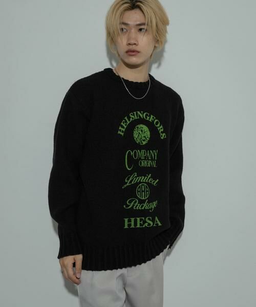 SENSE OF PLACE by URBAN RESEARCH / センスオブプレイス バイ アーバンリサーチ ニット・セーター | 『洗濯可』グラフィックプリントニット | 詳細27