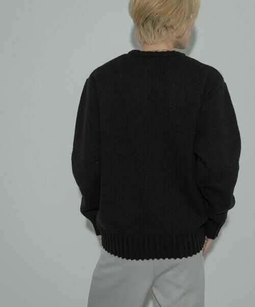 SENSE OF PLACE by URBAN RESEARCH / センスオブプレイス バイ アーバンリサーチ ニット・セーター | 『洗濯可』グラフィックプリントニット | 詳細28