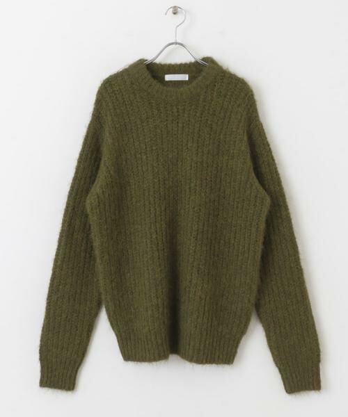 SENSE OF PLACE by URBAN RESEARCH / センスオブプレイス バイ アーバンリサーチ ニット・セーター | シャギークルーネックニット | 詳細10
