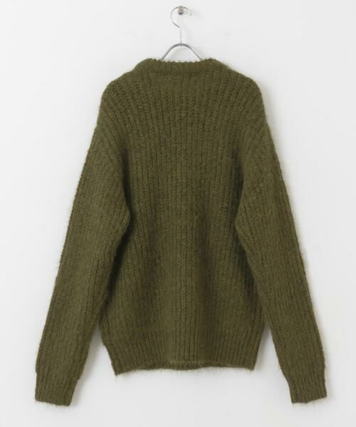 SENSE OF PLACE by URBAN RESEARCH / センスオブプレイス バイ アーバンリサーチ ニット・セーター | シャギークルーネックニット | 詳細11