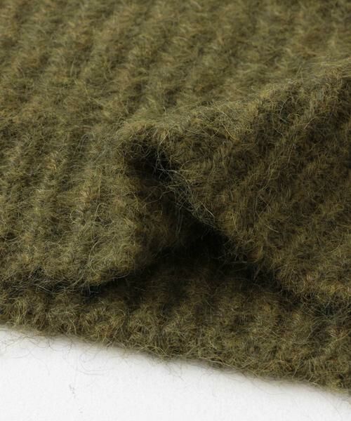 SENSE OF PLACE by URBAN RESEARCH / センスオブプレイス バイ アーバンリサーチ ニット・セーター | シャギークルーネックニット | 詳細12
