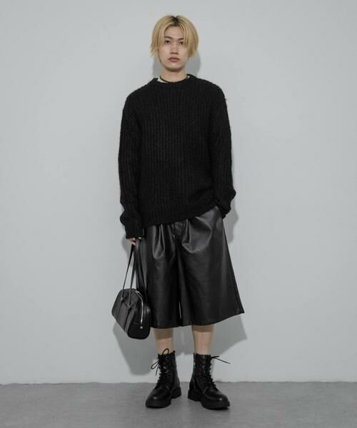 SENSE OF PLACE by URBAN RESEARCH / センスオブプレイス バイ アーバンリサーチ ニット・セーター | シャギークルーネックニット | 詳細17