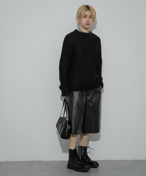 SENSE OF PLACE by URBAN RESEARCH / センスオブプレイス バイ アーバンリサーチ ニット・セーター | シャギークルーネックニット | 詳細18