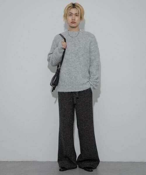 SENSE OF PLACE by URBAN RESEARCH / センスオブプレイス バイ アーバンリサーチ ニット・セーター | シャギークルーネックニット | 詳細25