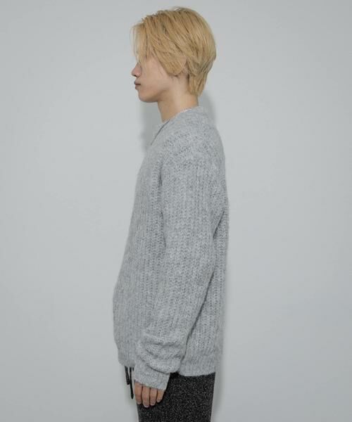 SENSE OF PLACE by URBAN RESEARCH / センスオブプレイス バイ アーバンリサーチ ニット・セーター | シャギークルーネックニット | 詳細28