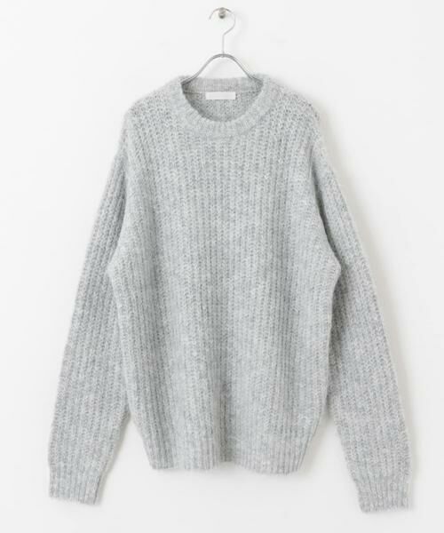 SENSE OF PLACE by URBAN RESEARCH / センスオブプレイス バイ アーバンリサーチ ニット・セーター | シャギークルーネックニット | 詳細30