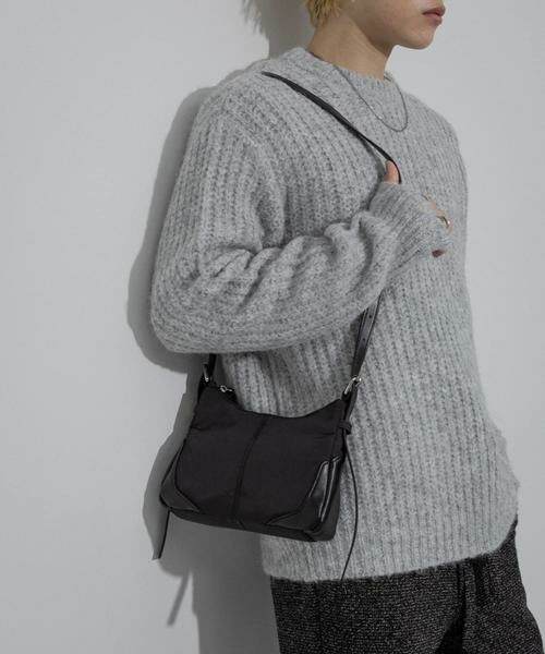 SENSE OF PLACE by URBAN RESEARCH/センスオブプレイス バイ アーバンリサーチ シャギークルーネックニット ライトグレー L SENSE OF PLACE by URBAN RESEARCH/センスオブプレイス バイ アーバンリサーチ シャギークルーネックニット ライトグレー L
