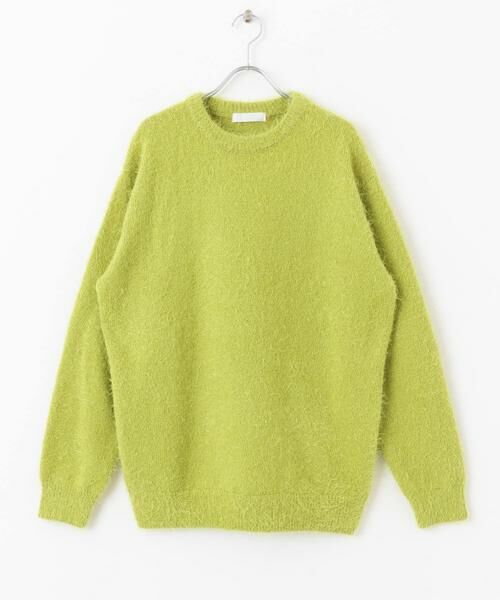 SENSE OF PLACE by URBAN RESEARCH / センスオブプレイス バイ アーバンリサーチ ニット・セーター | 『洗濯可』ソフトシャギークルーネックニット | 詳細14