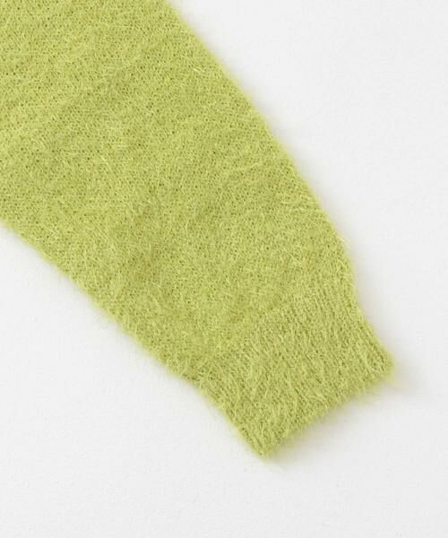 SENSE OF PLACE by URBAN RESEARCH / センスオブプレイス バイ アーバンリサーチ ニット・セーター | 『洗濯可』ソフトシャギークルーネックニット | 詳細15