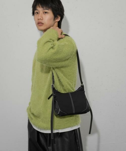 SENSE OF PLACE by URBAN RESEARCH / センスオブプレイス バイ アーバンリサーチ ニット・セーター | 『洗濯可』ソフトシャギークルーネックニット | 詳細6