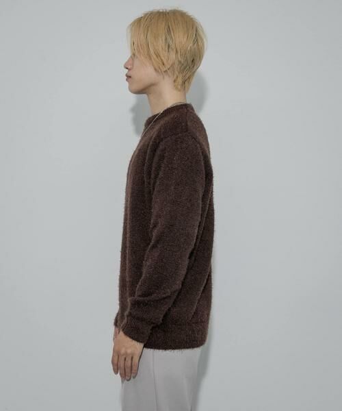SENSE OF PLACE by URBAN RESEARCH / センスオブプレイス バイ アーバンリサーチ ニット・セーター | 『洗濯可』ソフトシャギークルーネックニット | 詳細29