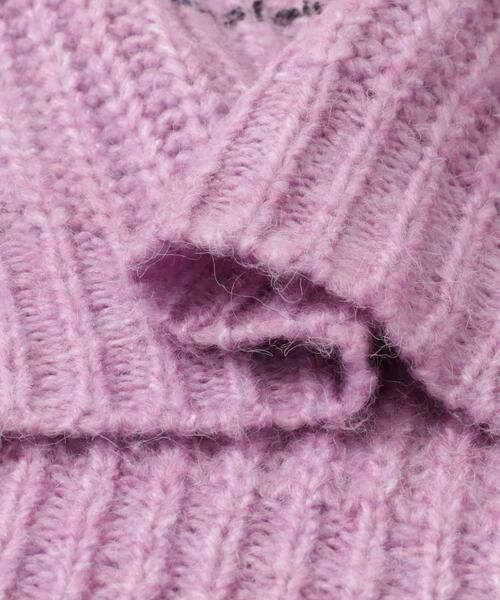 SENSE OF PLACE by URBAN RESEARCH / センスオブプレイス バイ アーバンリサーチ ニット・セーター | グラフィックプリントルーズクルーネックニット | 詳細19