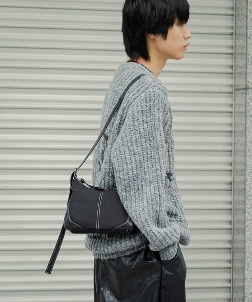 SENSE OF PLACE by URBAN RESEARCH / センスオブプレイス バイ アーバンリサーチ ニット・セーター | グラフィックプリントルーズクルーネックニット | 詳細25