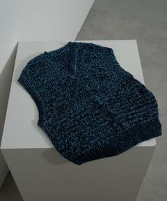 SENSE OF PLACE by URBAN RESEARCH / センスオブプレイス バイ アーバンリサーチ ニット・セーター | ミックスヤーンニットベスト
