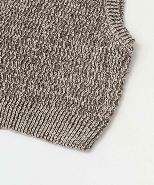 SENSE OF PLACE by URBAN RESEARCH / センスオブプレイス バイ アーバンリサーチ ニット・セーター | ミックスヤーンニットベスト | 詳細9