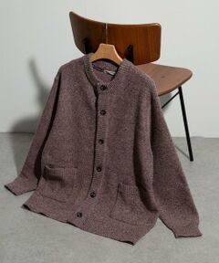SENSE OF PLACE by URBAN RESEARCH / センスオブプレイス バイ アーバンリサーチ カーディガン・ボレロ | 『洗濯可』ミックスメランジクルーネックカーディガン
