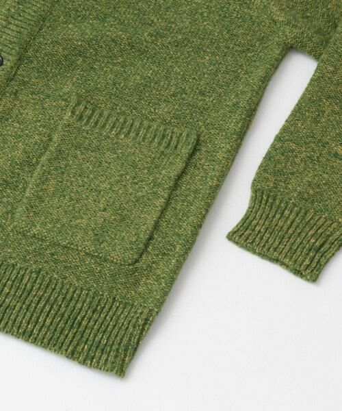 SENSE OF PLACE by URBAN RESEARCH / センスオブプレイス バイ アーバンリサーチ カーディガン・ボレロ | 『洗濯可』ミックスメランジクルーネックカーディガン | 詳細14