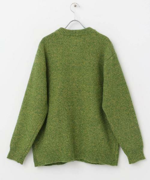 SENSE OF PLACE by URBAN RESEARCH / センスオブプレイス バイ アーバンリサーチ カーディガン・ボレロ | 『洗濯可』ミックスメランジクルーネックカーディガン | 詳細15