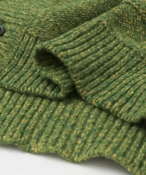 SENSE OF PLACE by URBAN RESEARCH / センスオブプレイス バイ アーバンリサーチ カーディガン・ボレロ | 『洗濯可』ミックスメランジクルーネックカーディガン | 詳細16