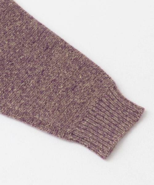 SENSE OF PLACE by URBAN RESEARCH / センスオブプレイス バイ アーバンリサーチ カーディガン・ボレロ | 『洗濯可』ミックスメランジクルーネックカーディガン | 詳細28