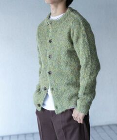 SENSE OF PLACE by URBAN RESEARCH / センスオブプレイス バイ アーバンリサーチ カーディガン・ボレロ | ブークレシャギークルーネックカーディガン