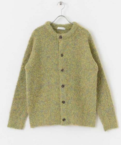 SENSE OF PLACE by URBAN RESEARCH / センスオブプレイス バイ アーバンリサーチ カーディガン・ボレロ | ブークレシャギークルーネックカーディガン | 詳細6