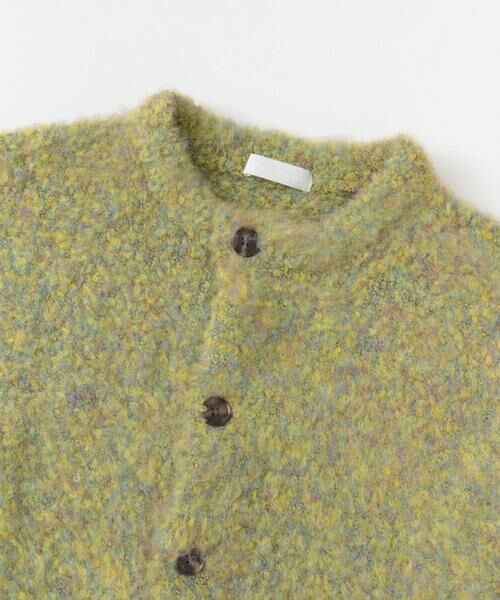 SENSE OF PLACE by URBAN RESEARCH / センスオブプレイス バイ アーバンリサーチ カーディガン・ボレロ | ブークレシャギークルーネックカーディガン | 詳細7