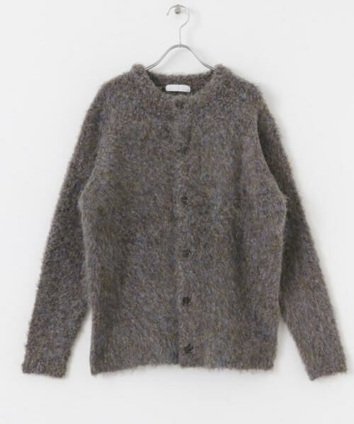 SENSE OF PLACE by URBAN RESEARCH / センスオブプレイス バイ アーバンリサーチ カーディガン・ボレロ | ブークレシャギークルーネックカーディガン | 詳細17