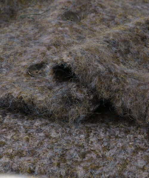 SENSE OF PLACE by URBAN RESEARCH / センスオブプレイス バイ アーバンリサーチ カーディガン・ボレロ | ブークレシャギークルーネックカーディガン | 詳細19