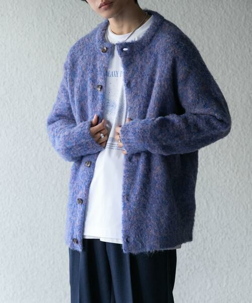 SENSE OF PLACE by URBAN RESEARCH / センスオブプレイス バイ アーバンリサーチ カーディガン・ボレロ | ブークレシャギークルーネックカーディガン | 詳細23