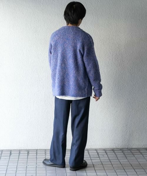 SENSE OF PLACE by URBAN RESEARCH / センスオブプレイス バイ アーバンリサーチ カーディガン・ボレロ | ブークレシャギークルーネックカーディガン | 詳細28